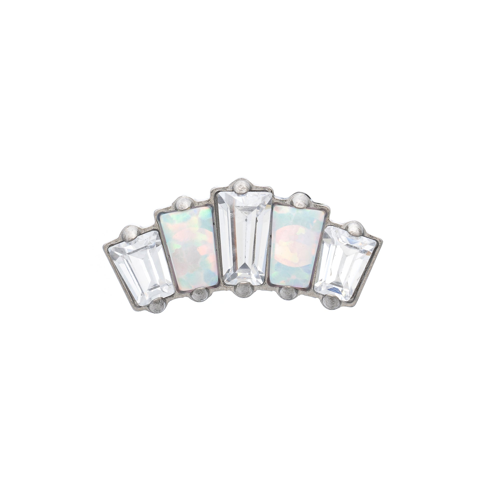 Titanium 5 Oblong Zirconia Top