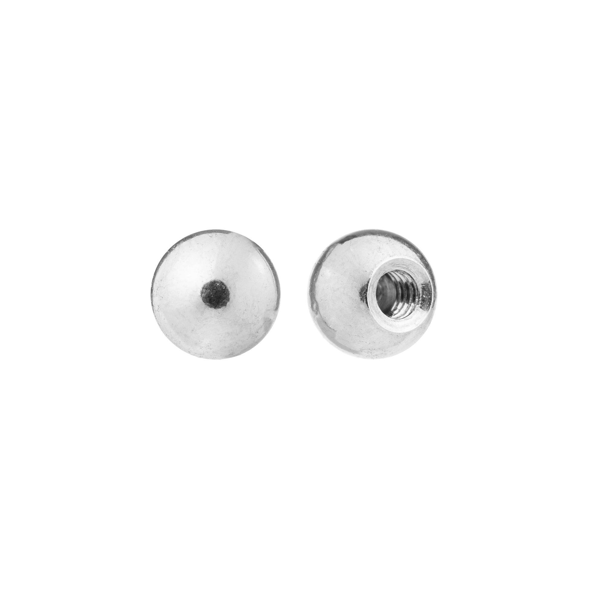 Titanium Externally Threaded Spare Ball - Pack of 10