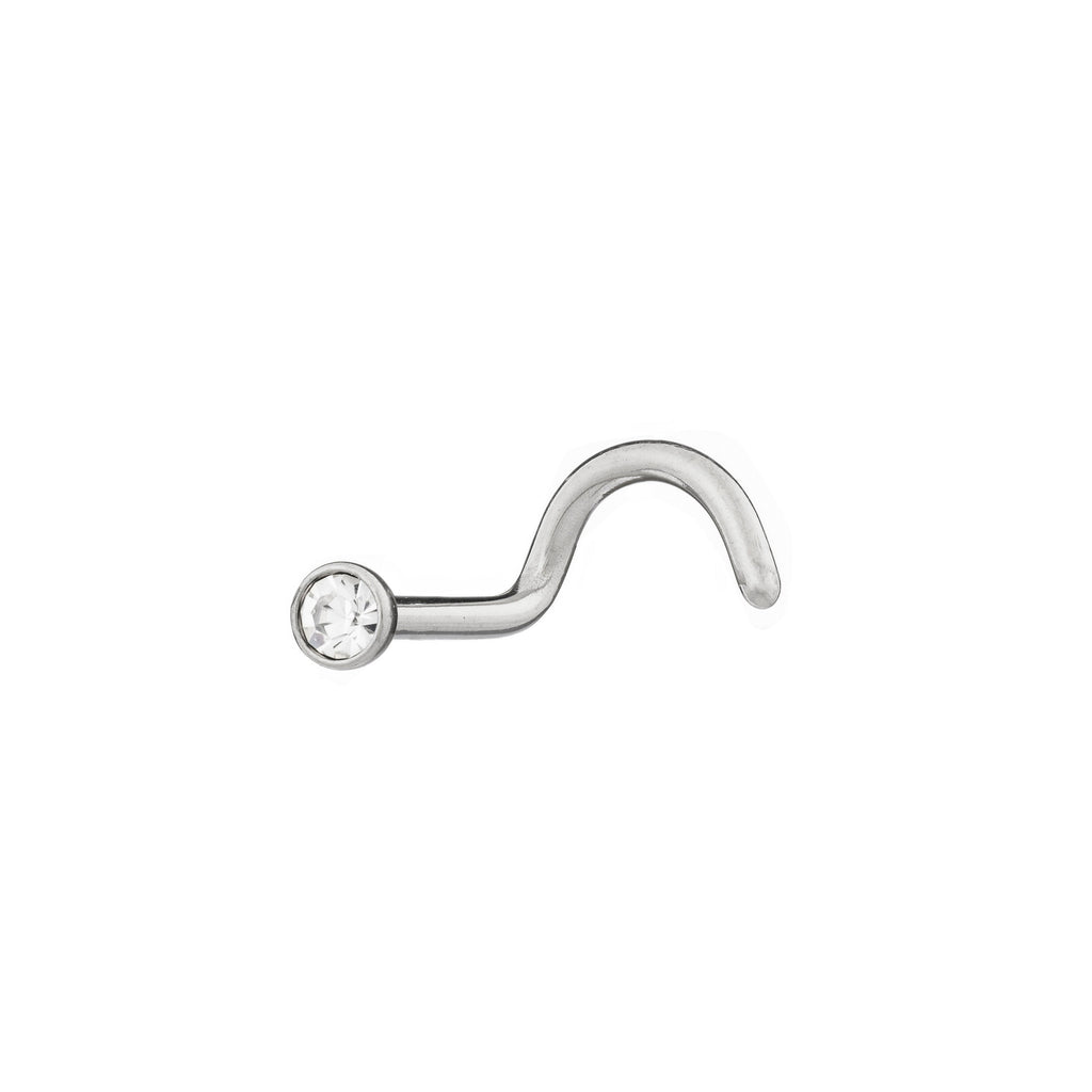 Nostril Screw With Jewel