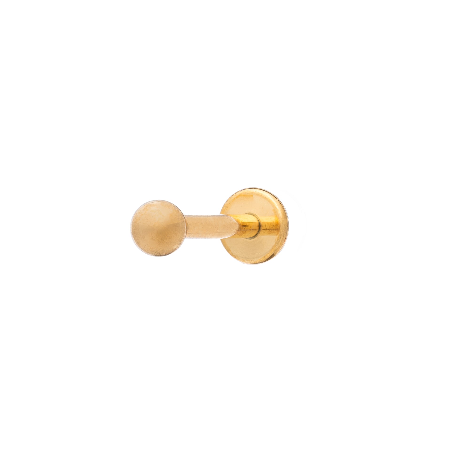 Internally Threaded Labret 16G
