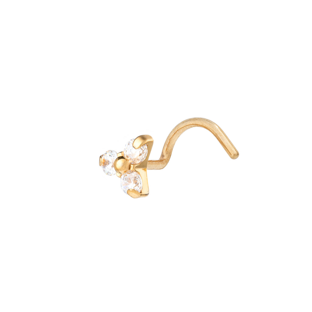 Zirconia Trinity Nostril Screw