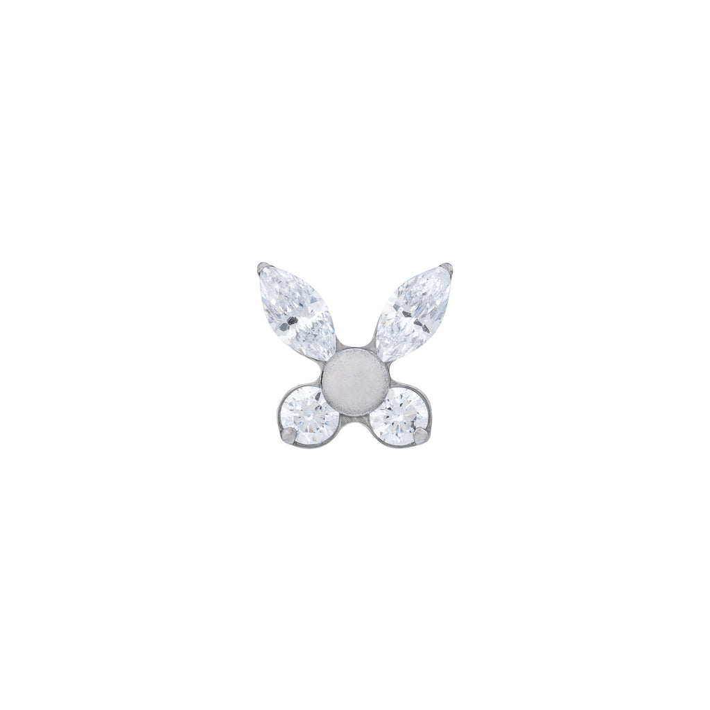 Titanium Zirconia Butterfly Top