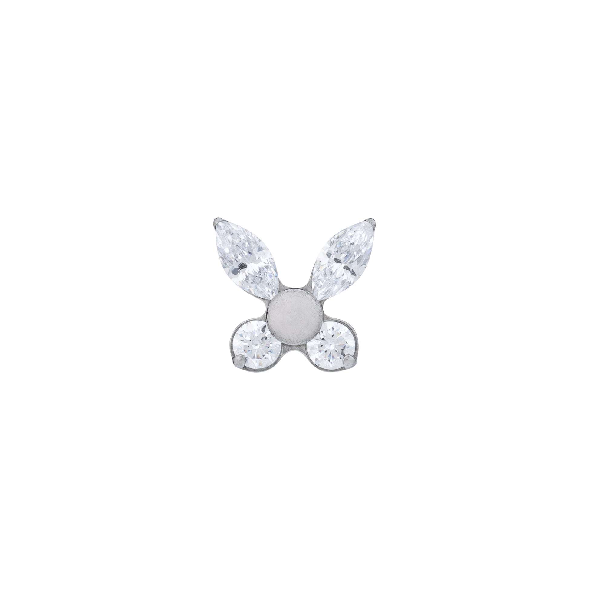 Titanium Zirconia Butterfly Top