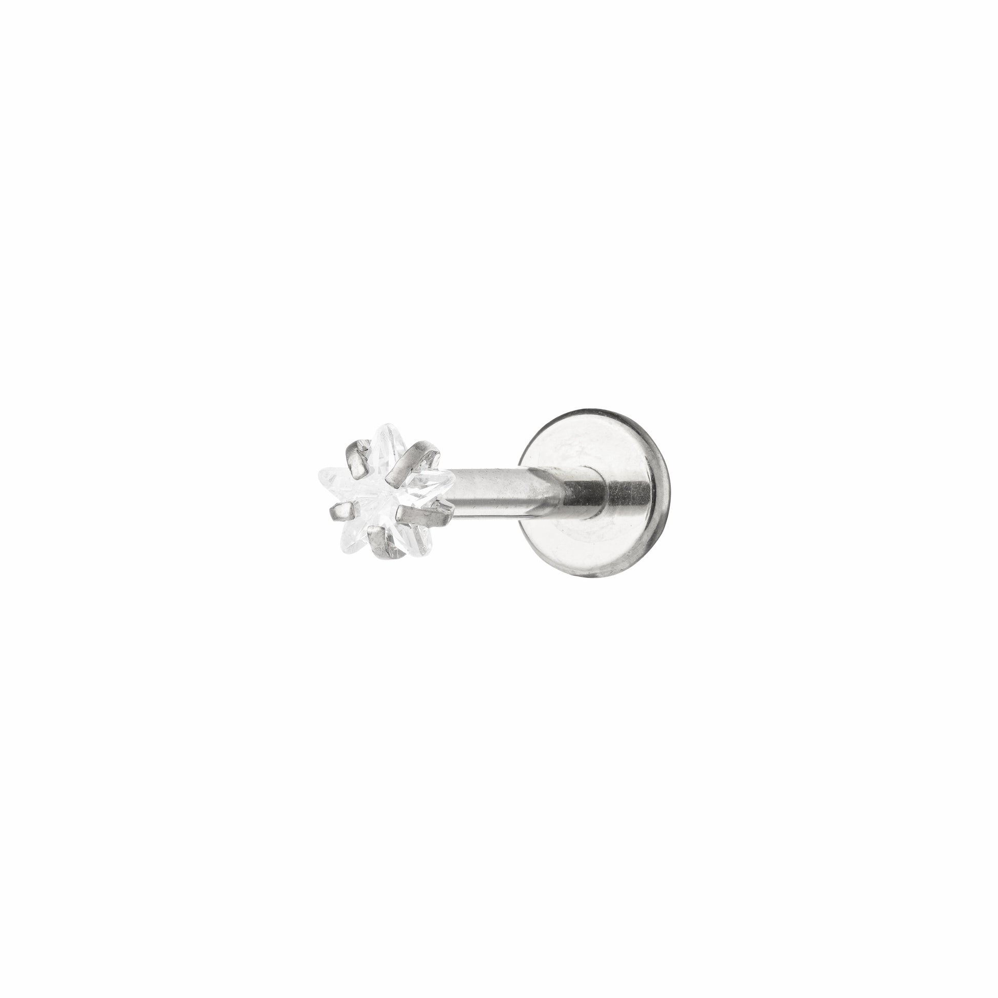 Titanium Starlit Labret